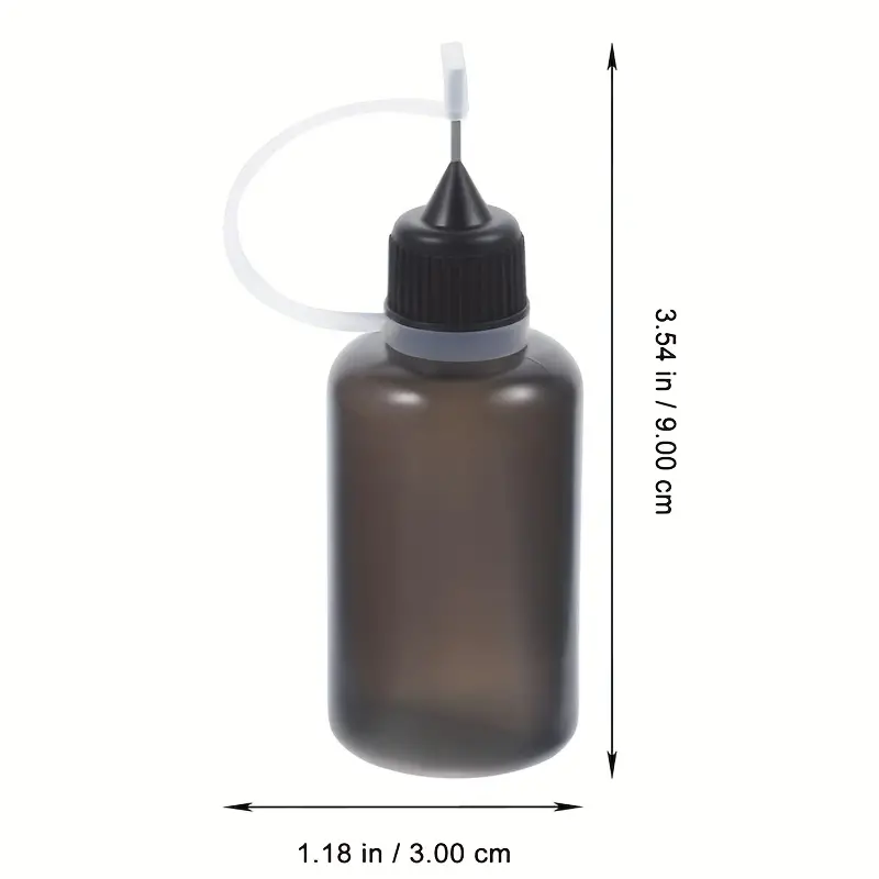 10pcs Juice Dispenser Glue Bottle Woodworking Needle Tip Glue Bottle  Practical Tip Applicator Bottle With Funnel DIY Applicator Precision Tip  Applicat