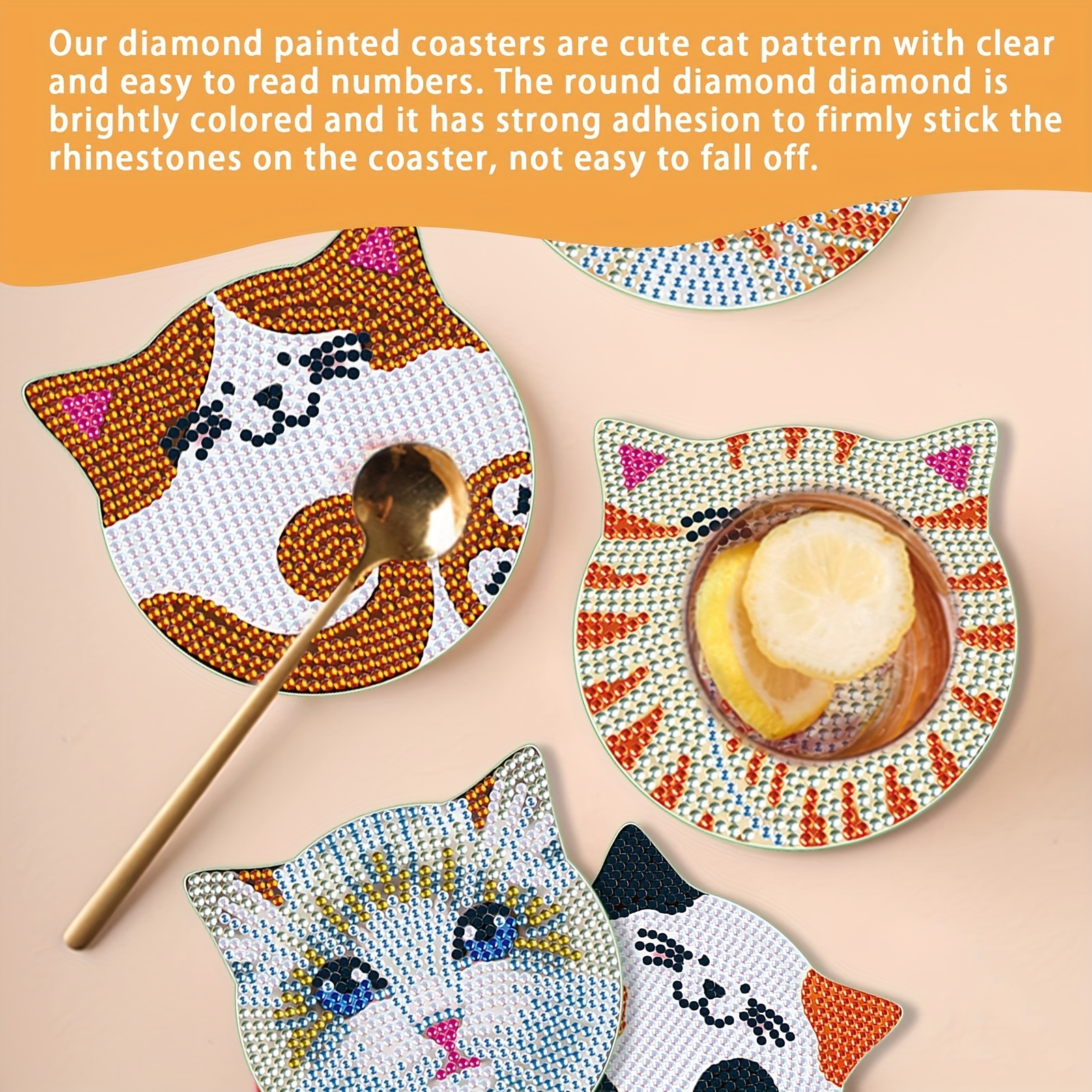 Cat Coasters - Temu