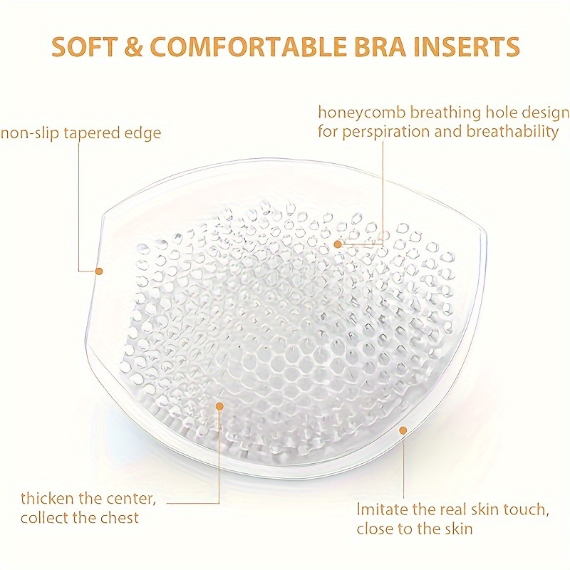 Non Slip Bra Pad Inserts –