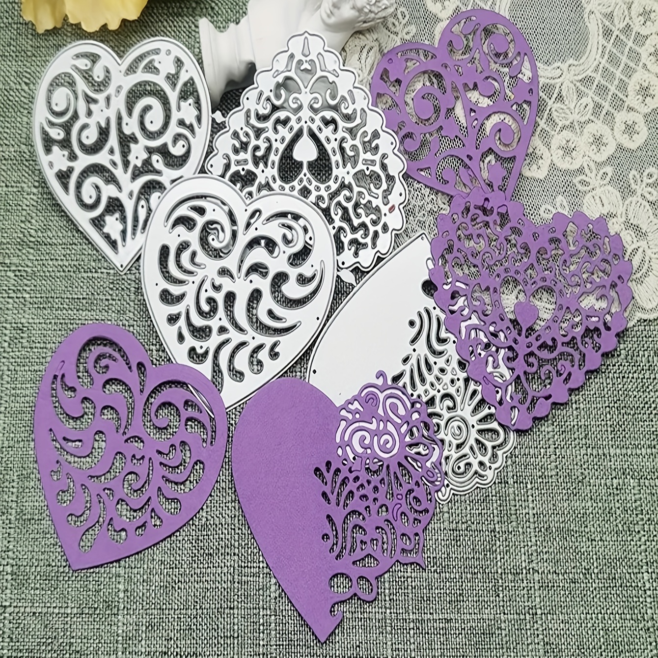 4pcs Flower Pattern Knife Mold DIY Cutting Mold - Best Price