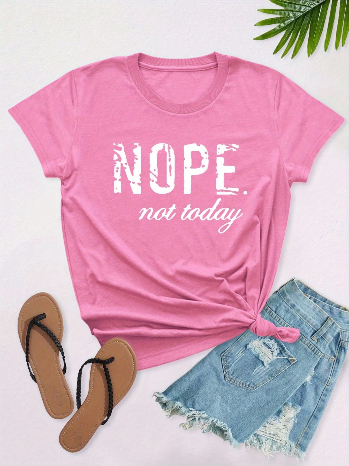 Cute pink T-shirt