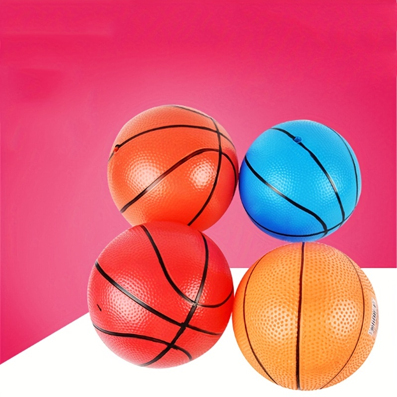 Couleur aléatoire gonflable PVC basket-ball volley-ball ballon de plage  enfant adulte sport jouet 16 cm