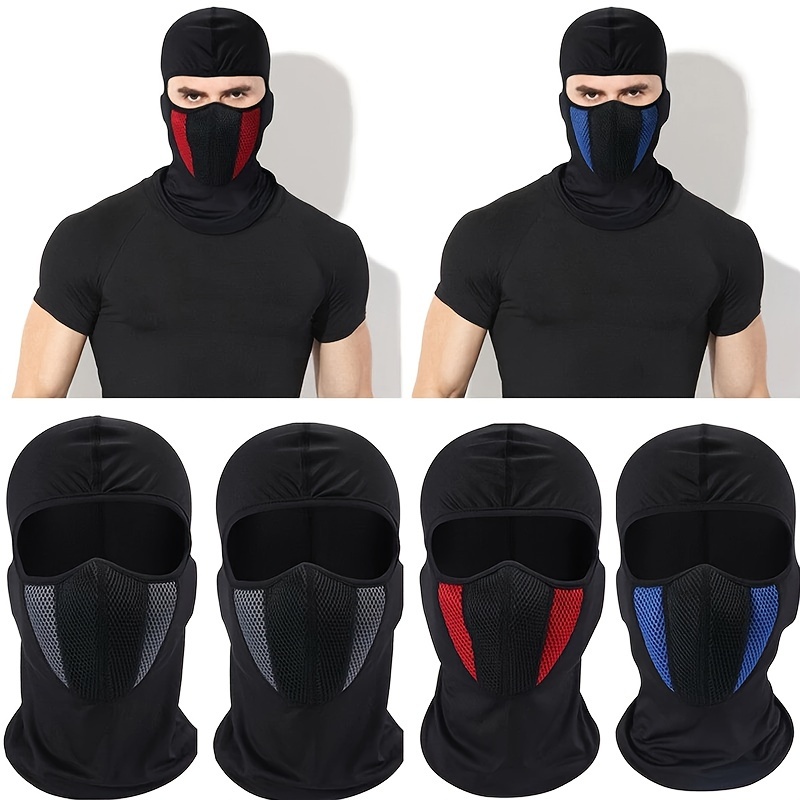 1pc Balaclava Face Mask Ski Mask Men Full Head Mask Cover