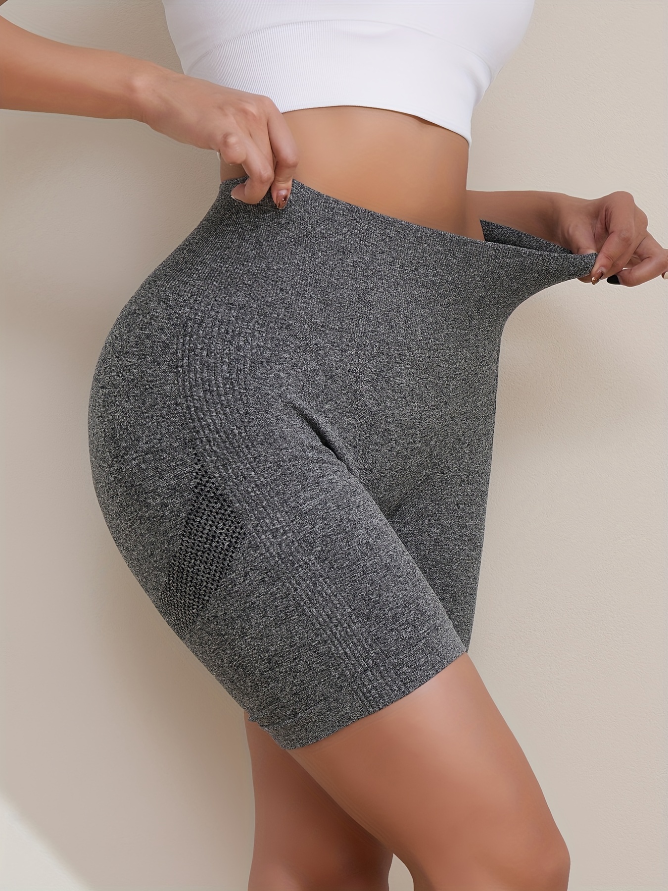 Seamless Shaping Shorts High Waist Tummy Control Butt - Temu