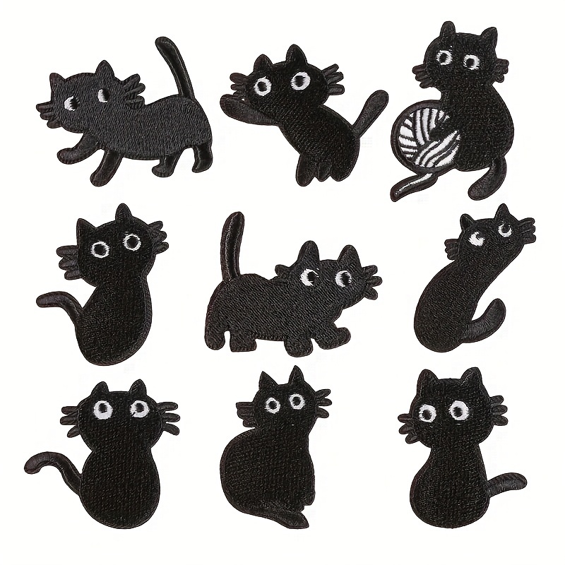 Sewing Accessories Clothes, Sewing Accessories Patches Cat