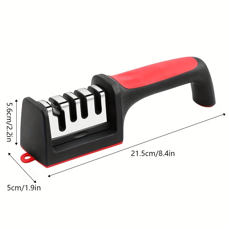 4 level Multifunctional Kitchen Knife Sharpener Stainless - Temu