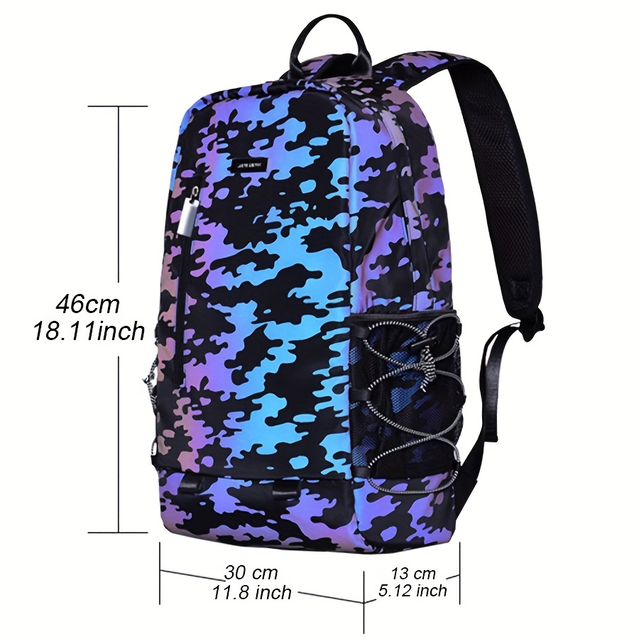 Reflective Backpacks For Men Women Portable Lightweight - Temu