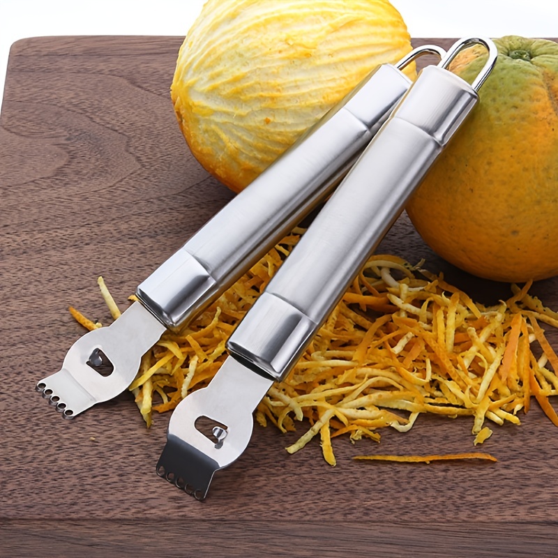 Stainless Steel Lemon Peeler Effortlessly Peel And Zest - Temu