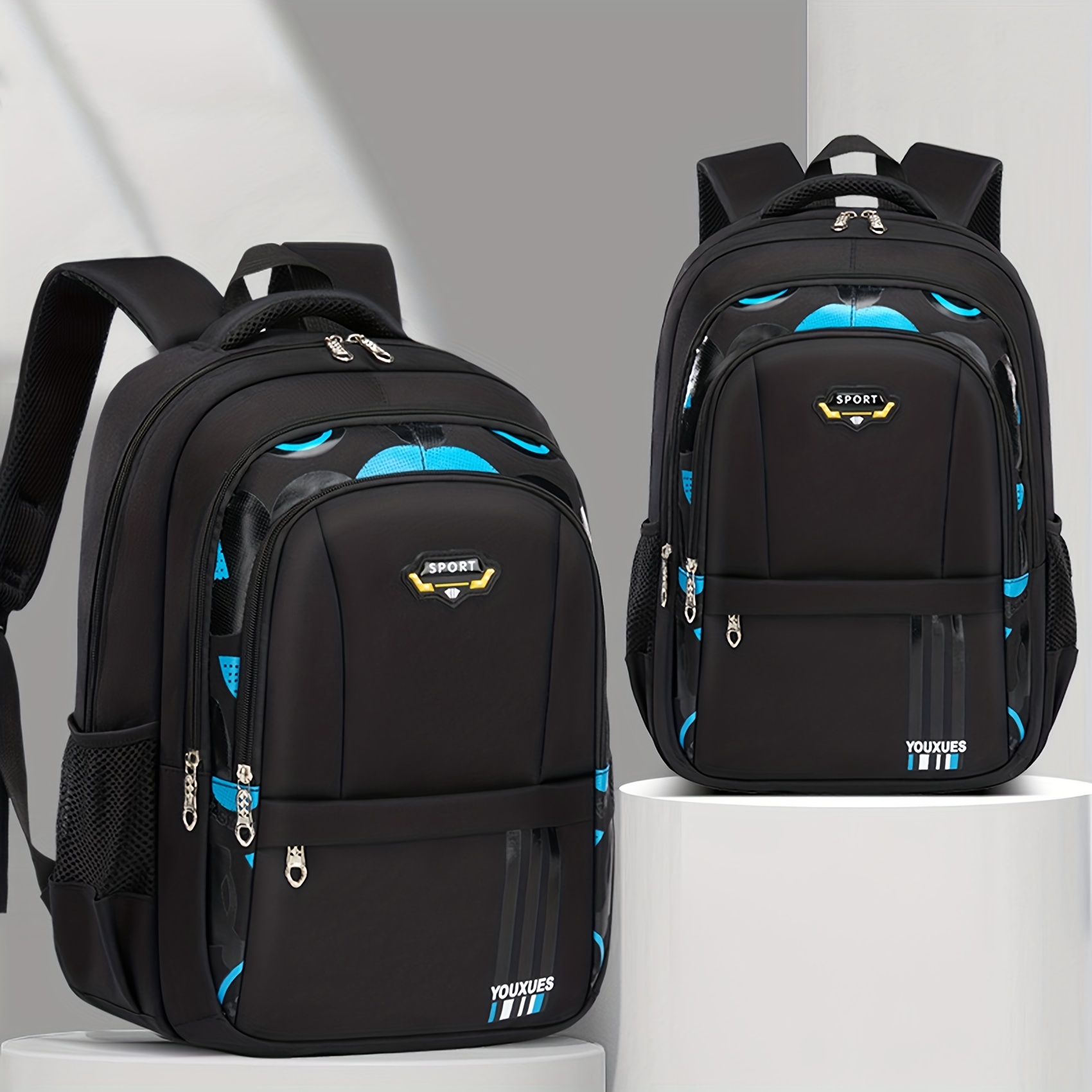 Casual Waterproof School Bag Large Capacity Backpack