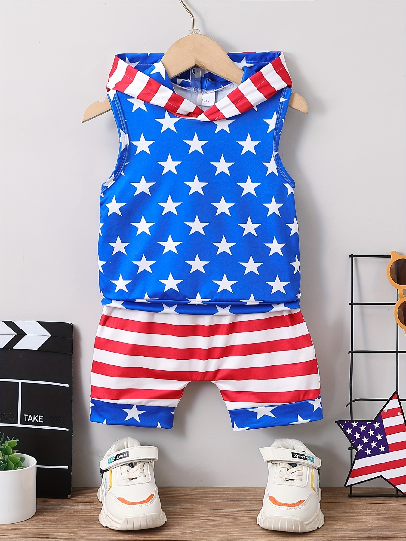 Stars and outlet stripes outfit