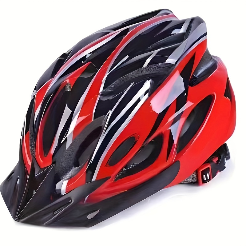 

Lightweight Breathable & Comfortable 22.8"-24.2" Pc+eps In-mold Helmet, For Adult Men &women Road Bikes, Mountain Bikes, Off-road Vehicles Outdoor Sports