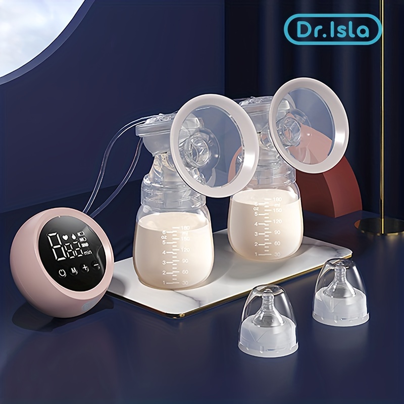 Wireless Wearable Breast Milk Pump: High Capacity Portable Milk Collector  With Integrated Dual-sided Automated Suction - Temu