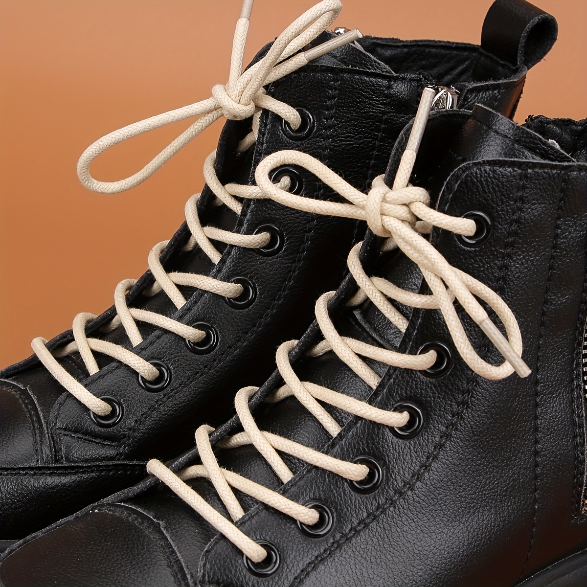 Shop All Leather Laces at Shoelaces Express