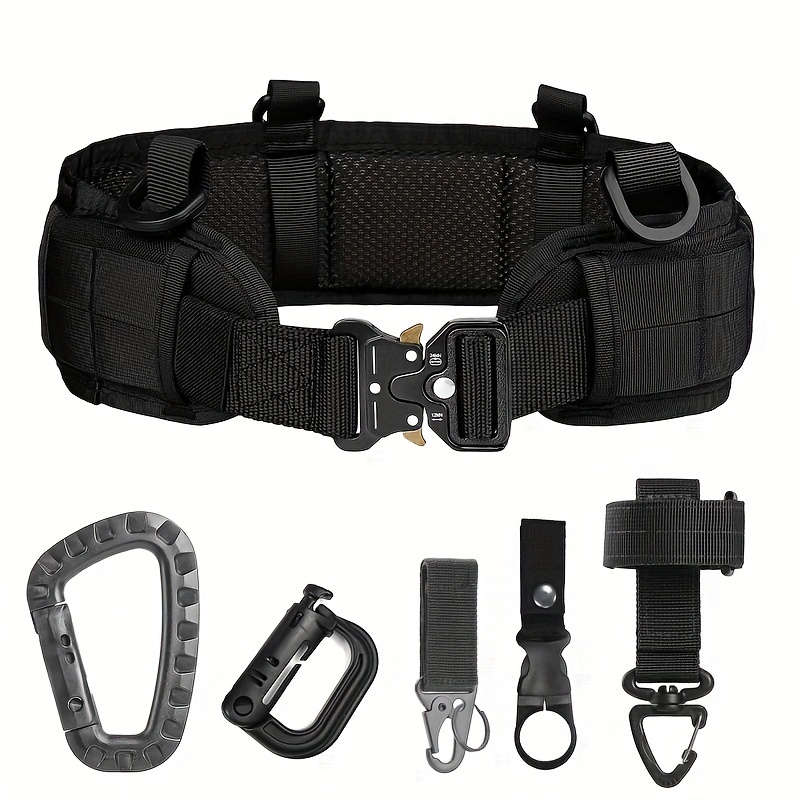  Tactical Battle Belt Quick Release Gun Belt