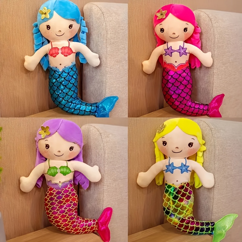 Beautiful Princess Mermaid Doll Girl Birthday Gift Toy Play - Temu