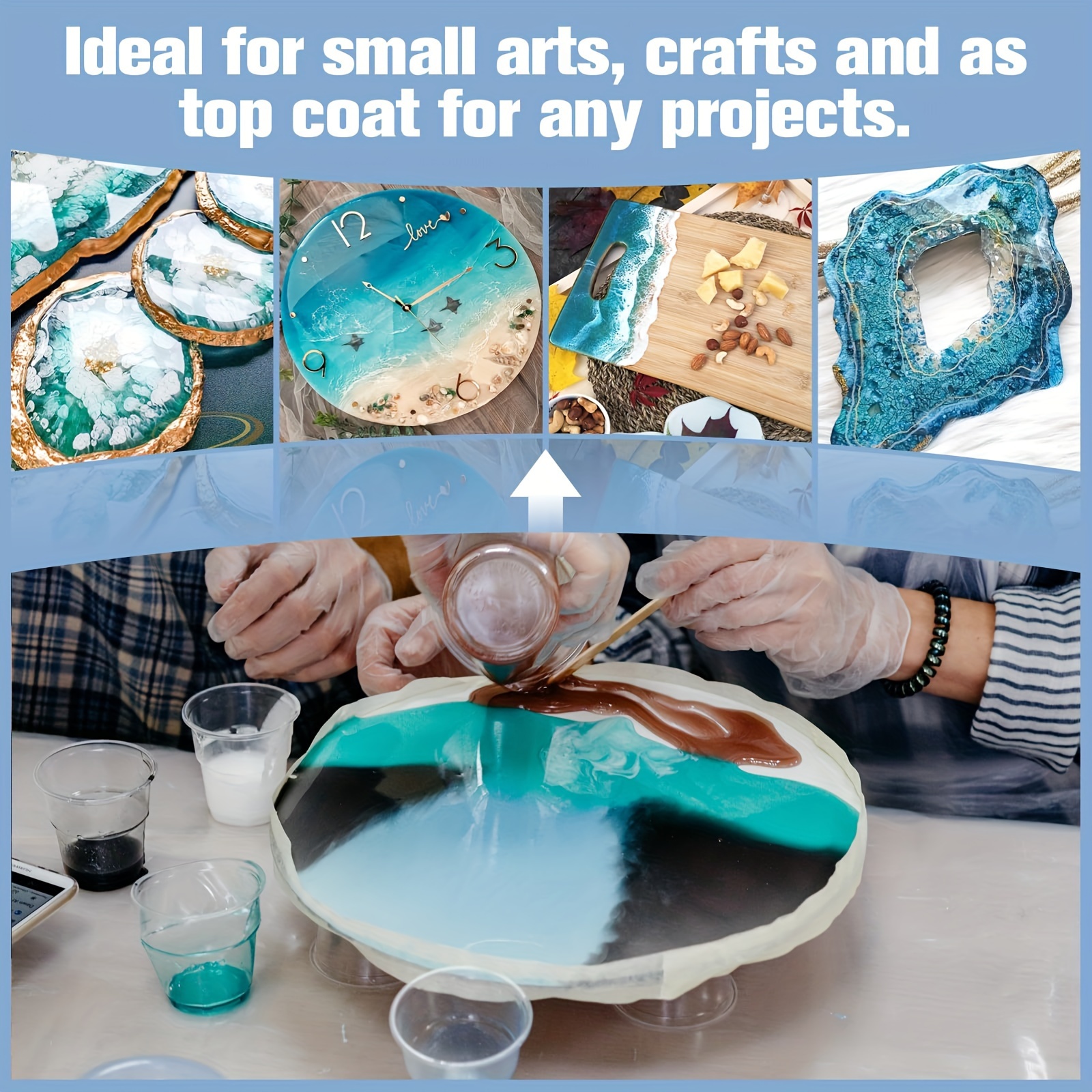 Tips and Tricks for Perfect DIY Epoxy Resin Molds – Upstart Epoxy