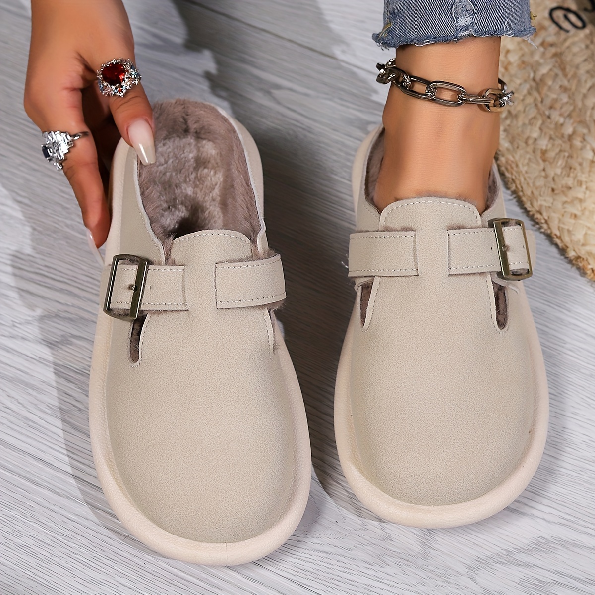 Estate Loafer Fur Lining - Shoes