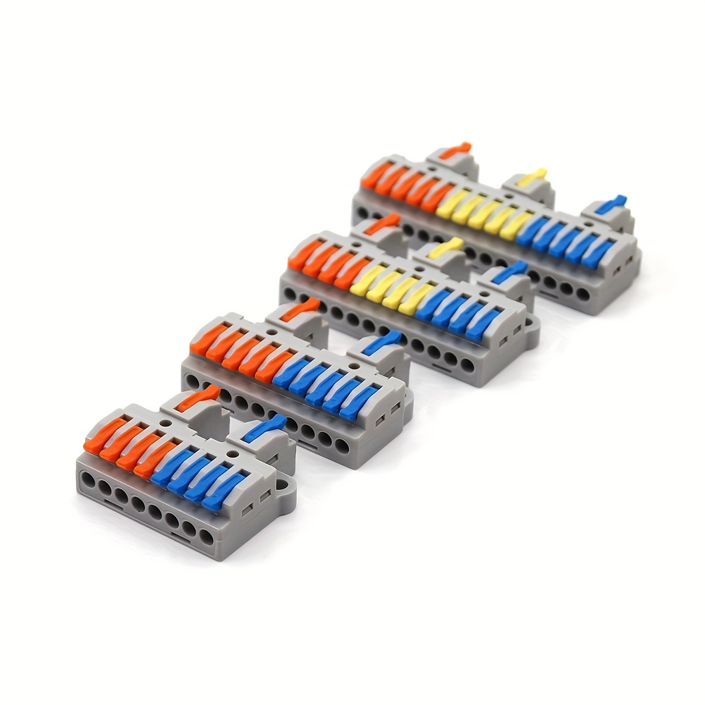 Universal Quick Connector Splitter: Led Cable Terminal - Temu