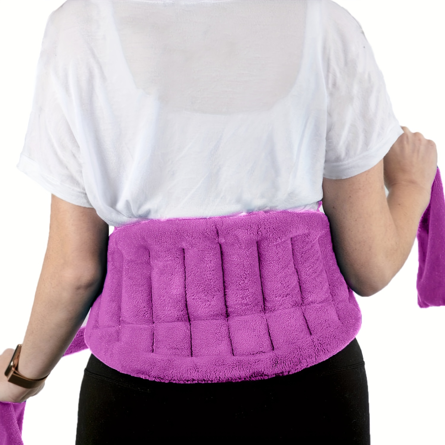 Hot Belt Waist Pack for Back Pain Relief Back Warmer - China Hot Belt Waist  and Back Heat Wrap price