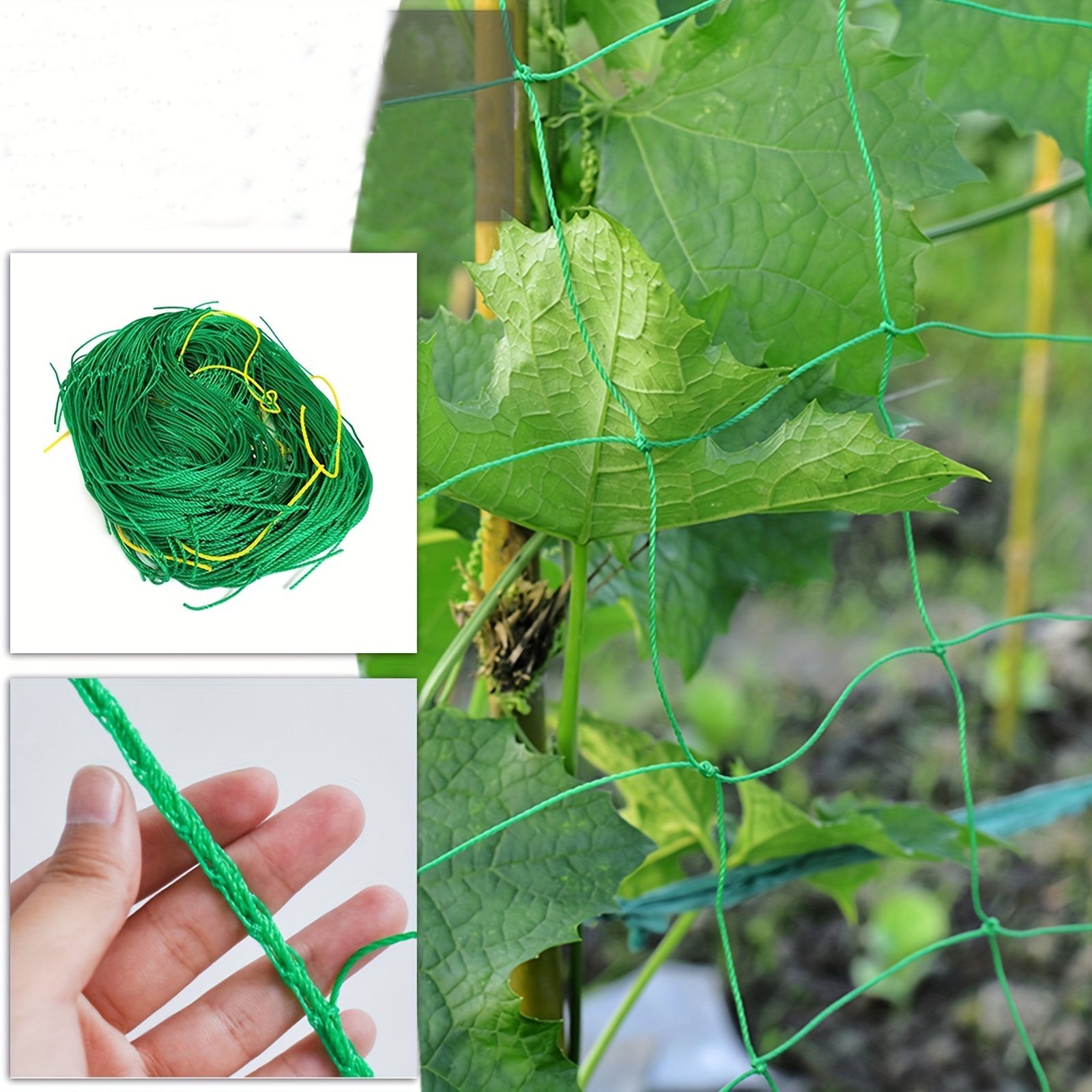 Garden Trellis Netting for Climbing Plants