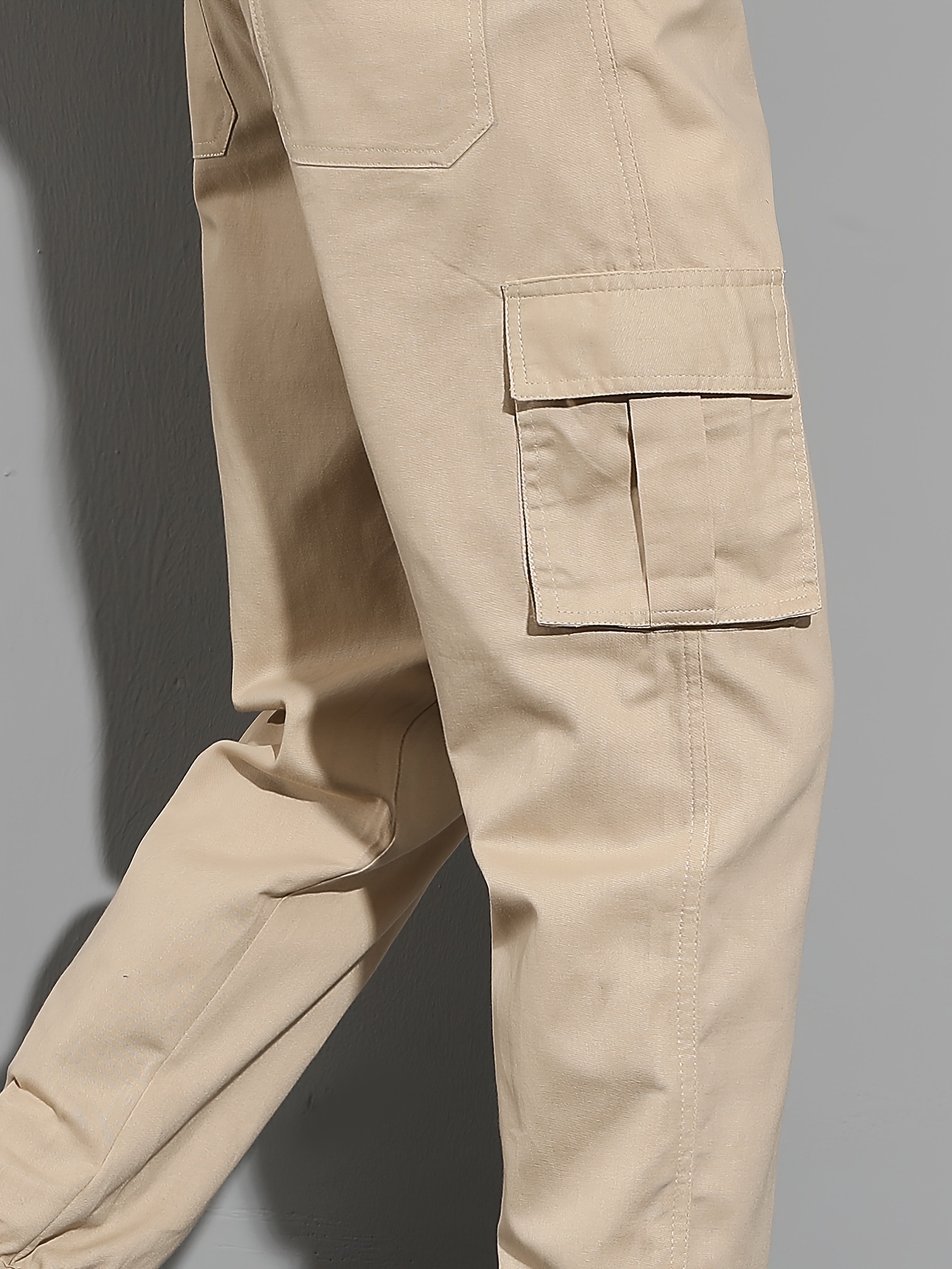 Dickies Pantalones de Trabajo Delgados para Hombre, Verde (Caqui