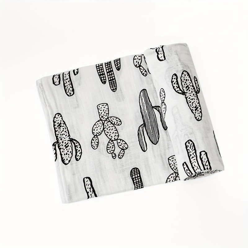Double Layer Cotton Wrap Towel for Newborns
