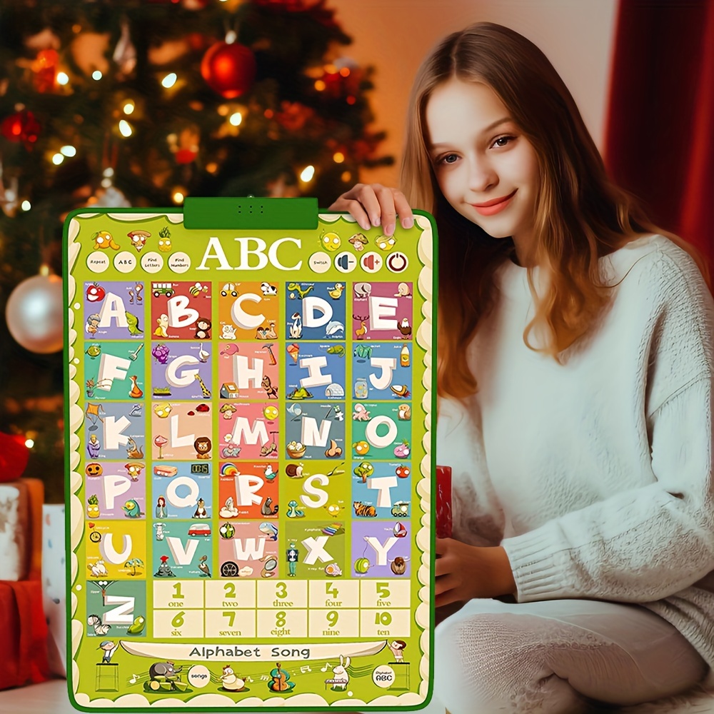 3 Animal Letters and Numbers Tree Wall Stickers ABC Letters and