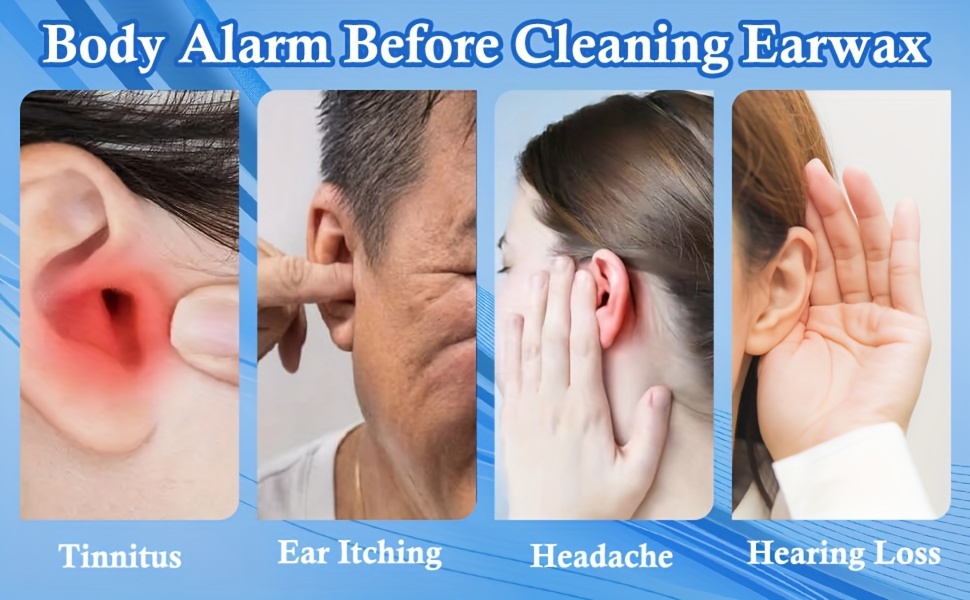Ear Wax Removal Kit Earwax Removal Tools Manual Ear - Temu