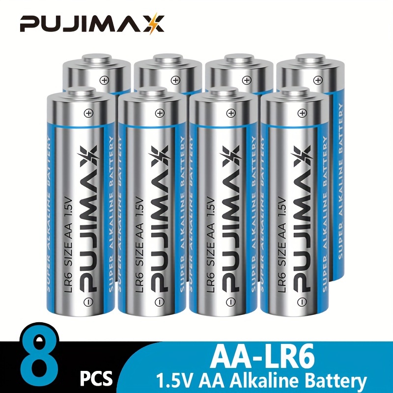 Pack de 4 pilas alcalinas AA 1.5V