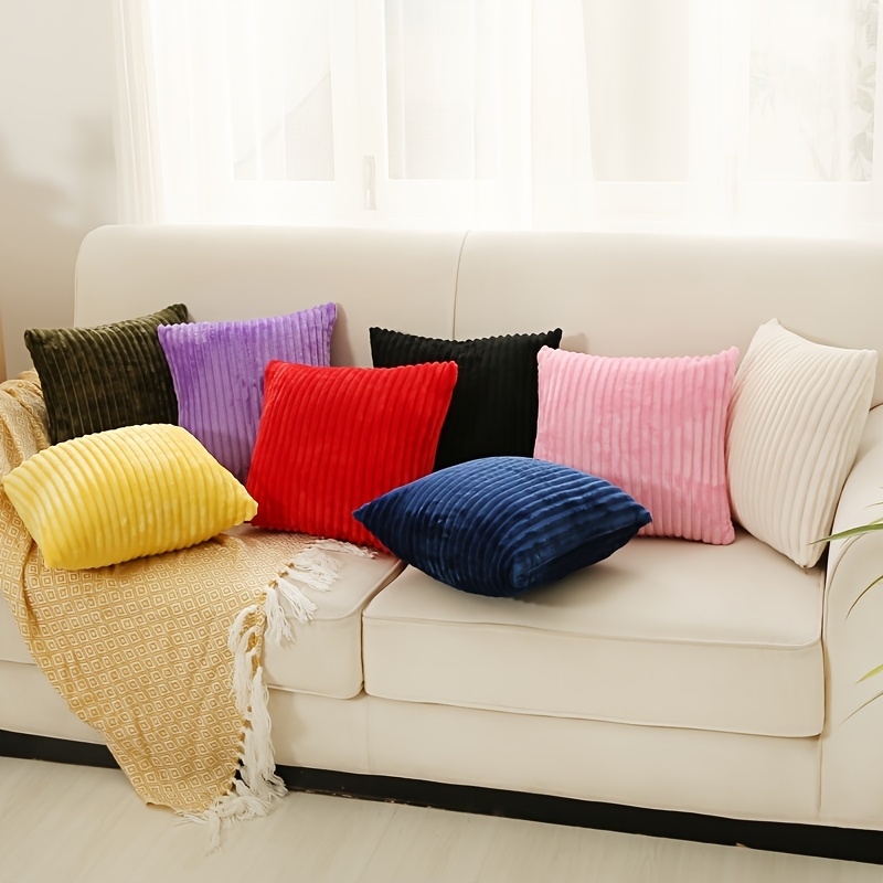 Decorative Pillows For Couch Burgundy/Blue/Brown Polyester (Pillow Core Not  Included)