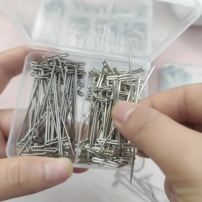 T Pins T pins T Pins For Blocking Knitting Wig Pins T Pins - Temu