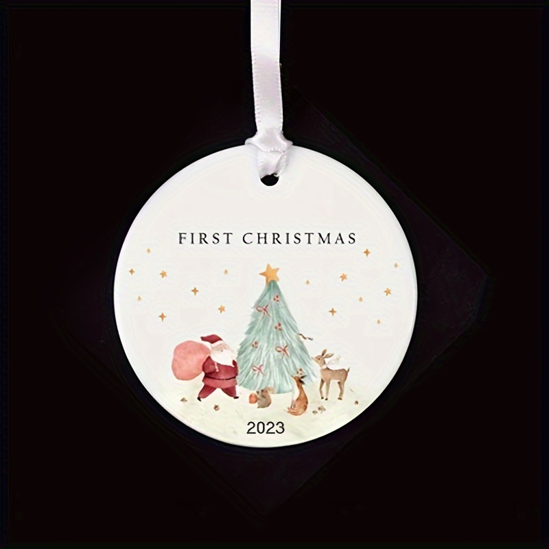 Baby's 1st Christmas Acrylic Ornament