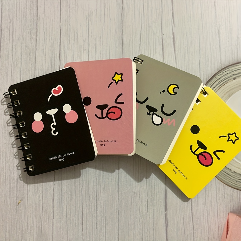 Small Notepad Notebook Cute Notepad Funny Notepad - Temu