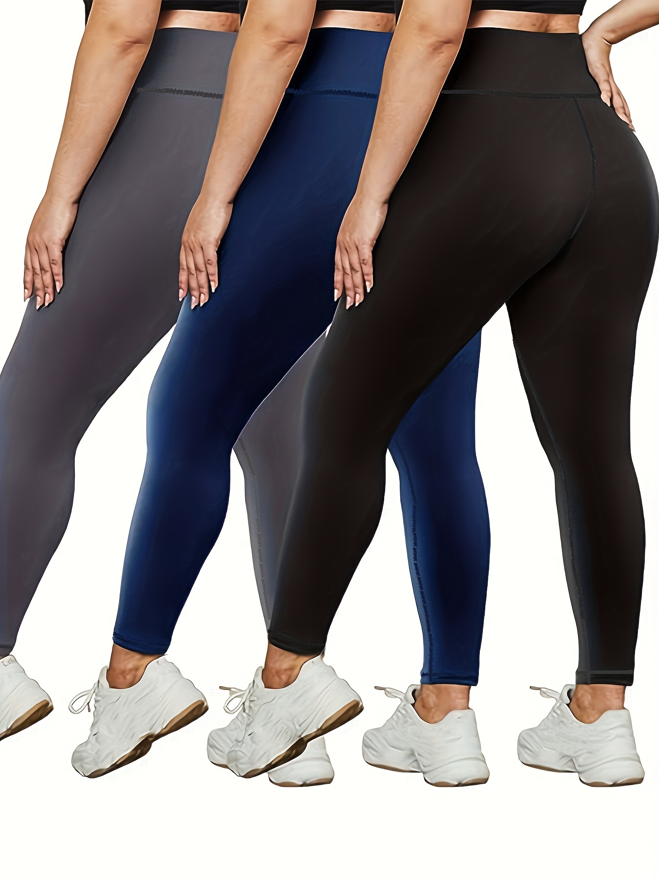 High Waist Butt Lifting Soft Exercise Sports Leggings High - Temu