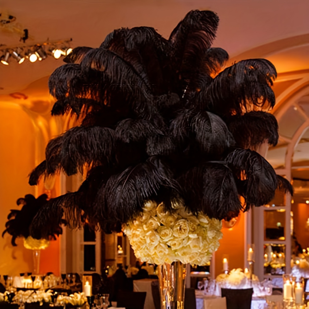 Large Ostrich Feathers Plume DIY Wedding Party Table Christmas