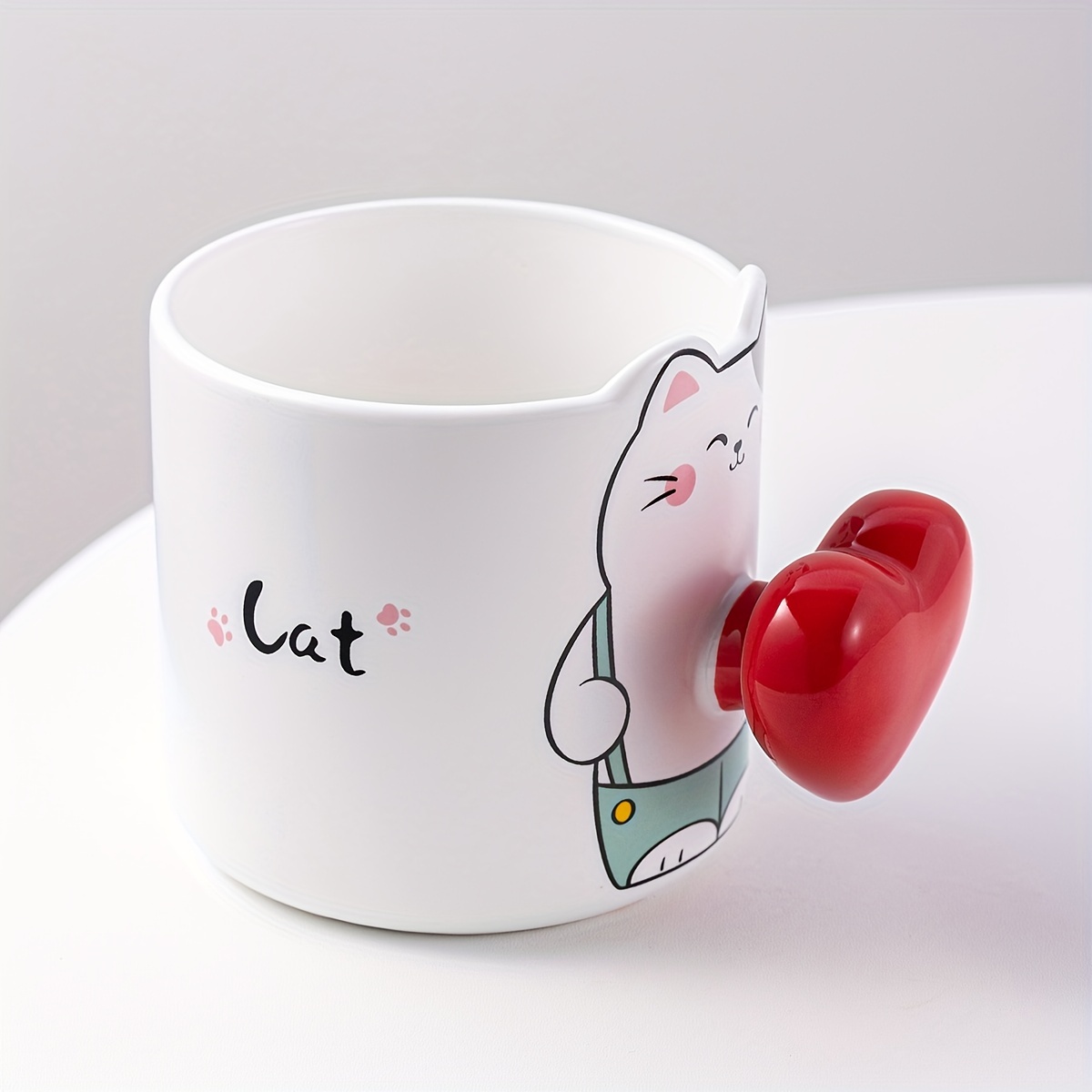 1 Unidad, Taza De Café De Animales De Dibujos Animados, Tazas De