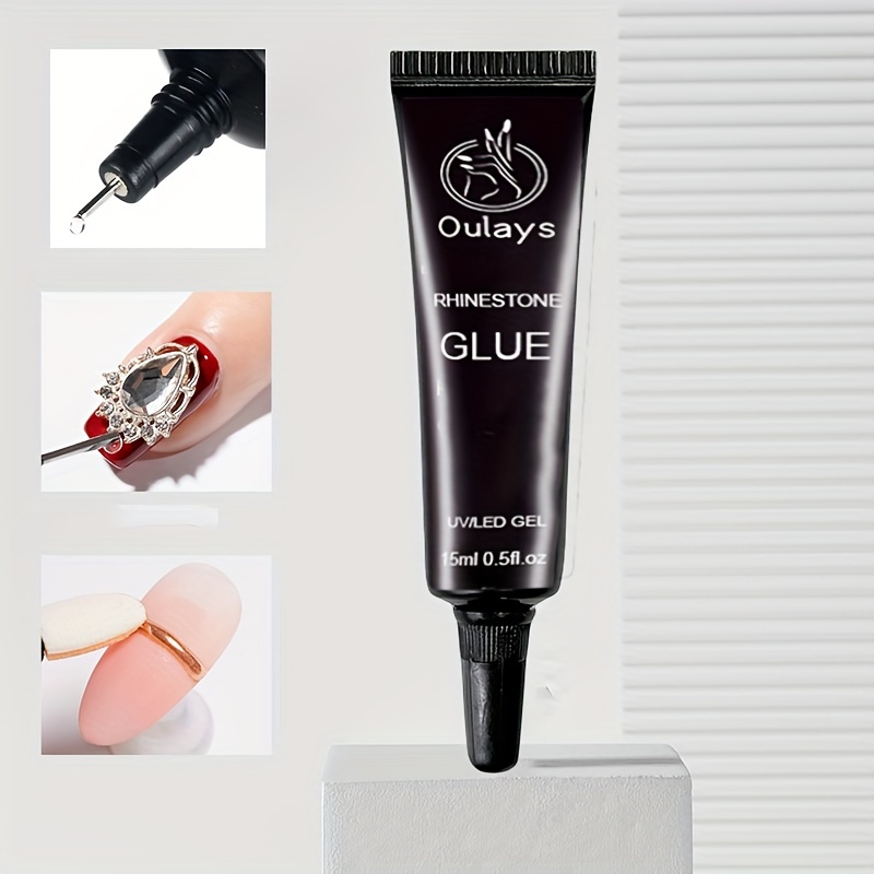 Glue Gel Tube 30g - Forever Love Nail Art Rhinestone Super Diamond Glu