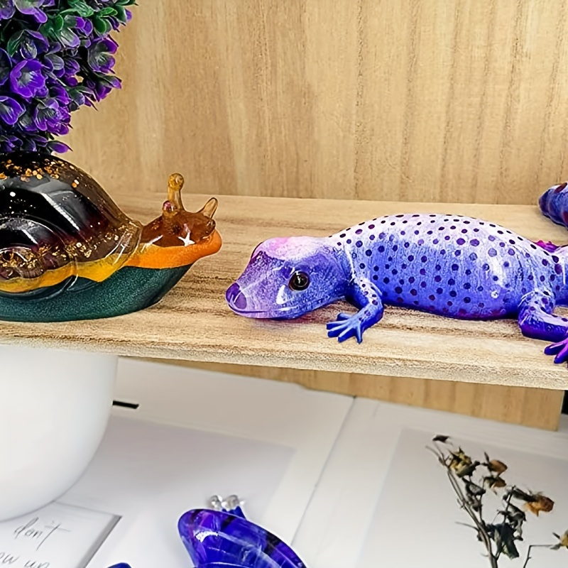 Série Moules En Silicone Grenouilles Assises Présentant