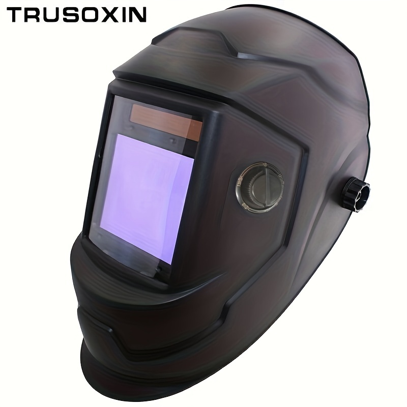 1pc Large Viewing Screen Solar Power Auto Darkening Welding Helmet ...