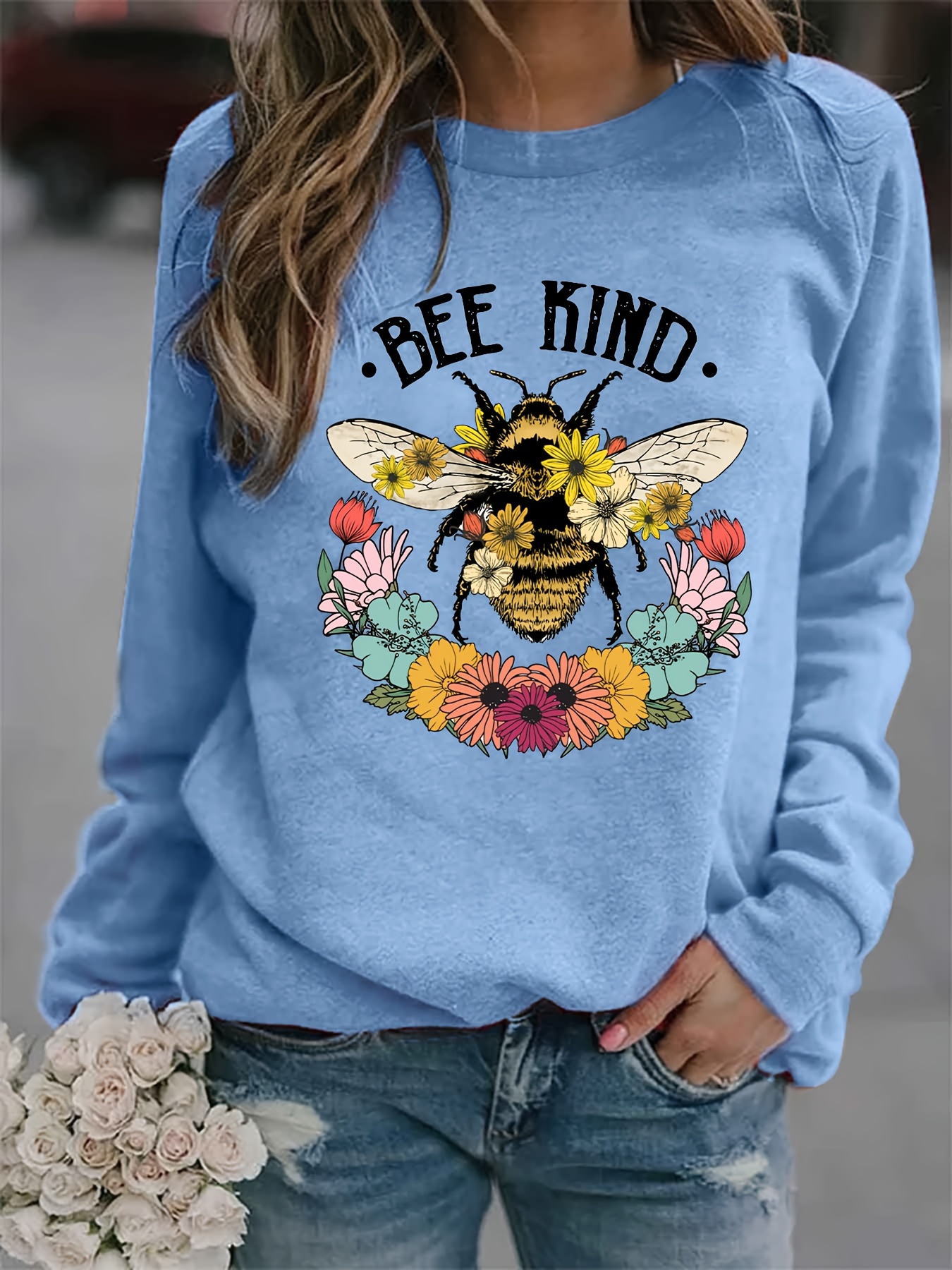 Bee Leggings For Women. Cool Bee Kind Be Kind Bee Printed Leggings