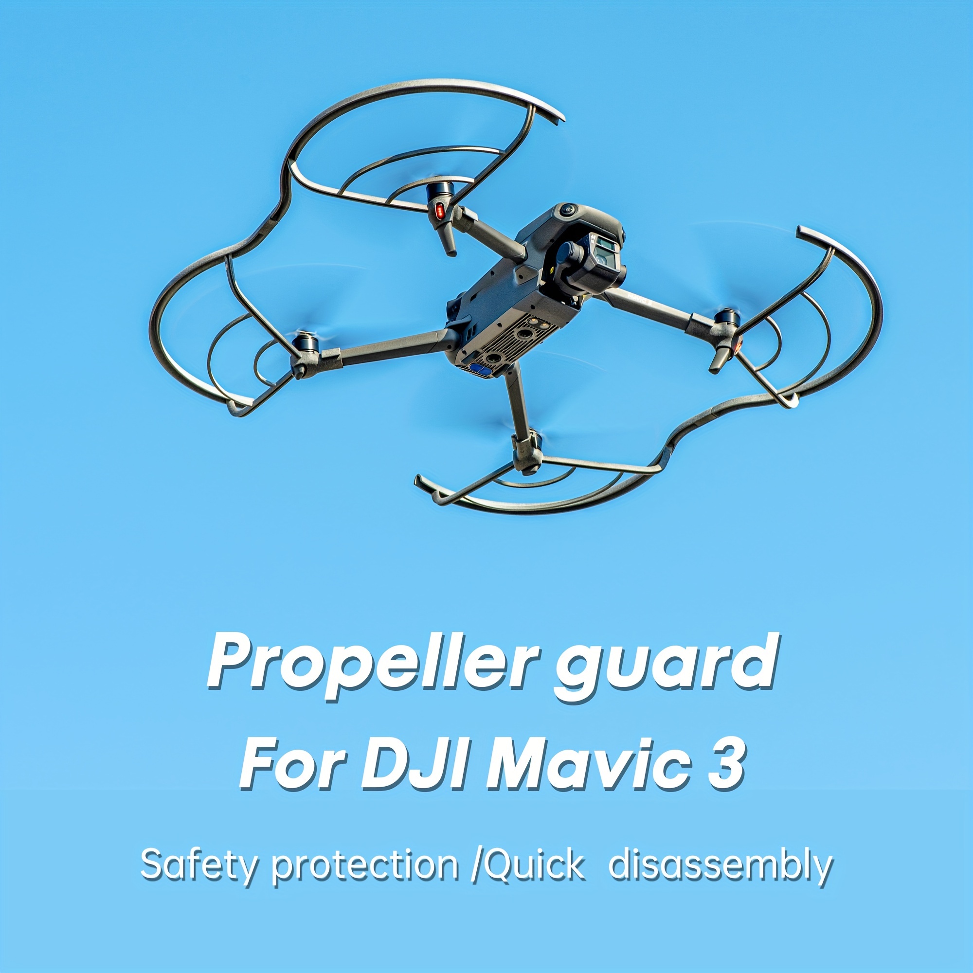 Protection D'hélice De Propulseur Pour DJI Mini 4 Pro Quick - Temu