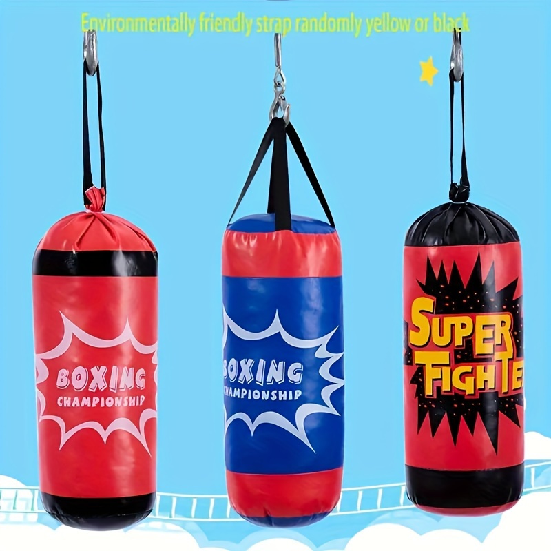 Saco de boxeo para niños, juego de boxeo que incluye guantes y bolsa de  boxeo para niños, Base de pie para niños y niñas de 3 a 8 años - AliExpress