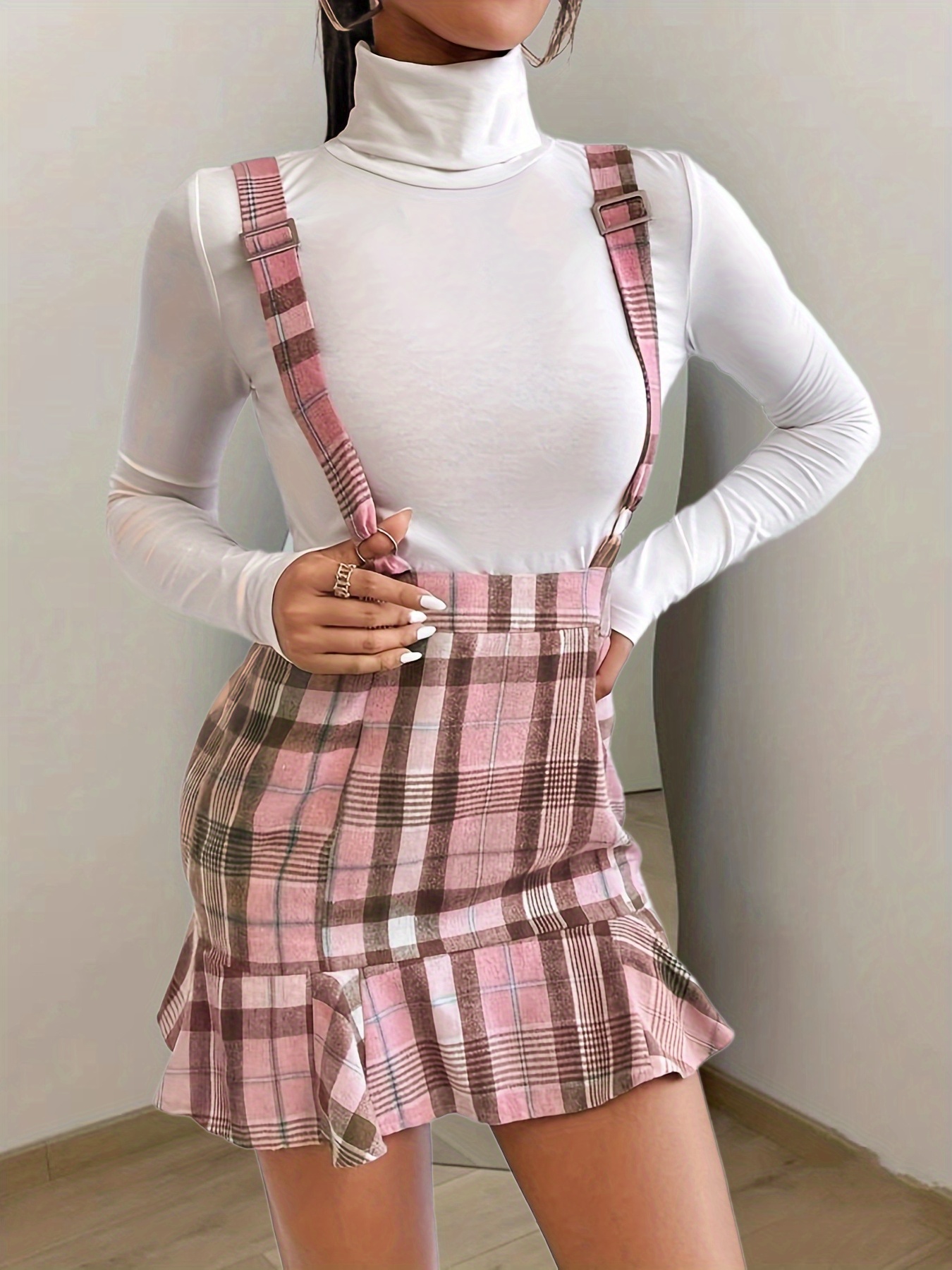 Jawbreaker - You Got Plaid Suspender - Skirt | IMPERICON US