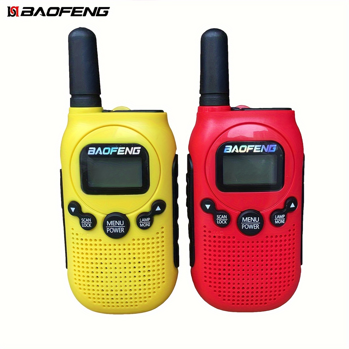 Paquete de 2 walkie talkies para niños recargables: juguete de regalo de  cumpleaños de Navidad para niños con linterna, para exteriores, camping
