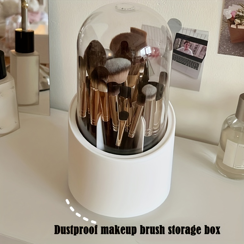 Creative Make Up Brush Holders With Lid, Dustp-roof Makeup Brush