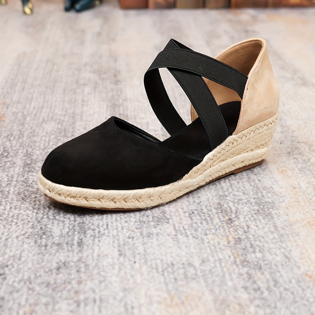 Espadrilles elastic hot sale