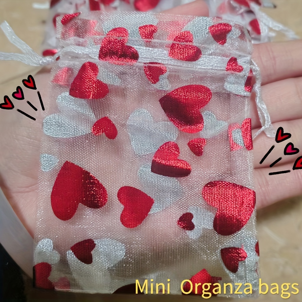 Mini Heart Bag Berry