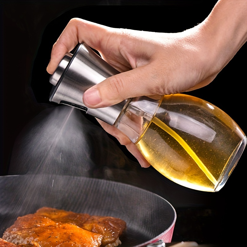 Huile d'olive Vaporisateur Huile de canola Spritzer Bouteille Pour Air Fryer  Cuisson Barbecue Distributeur D'huile Salade Cuisine Outils - AliExpress