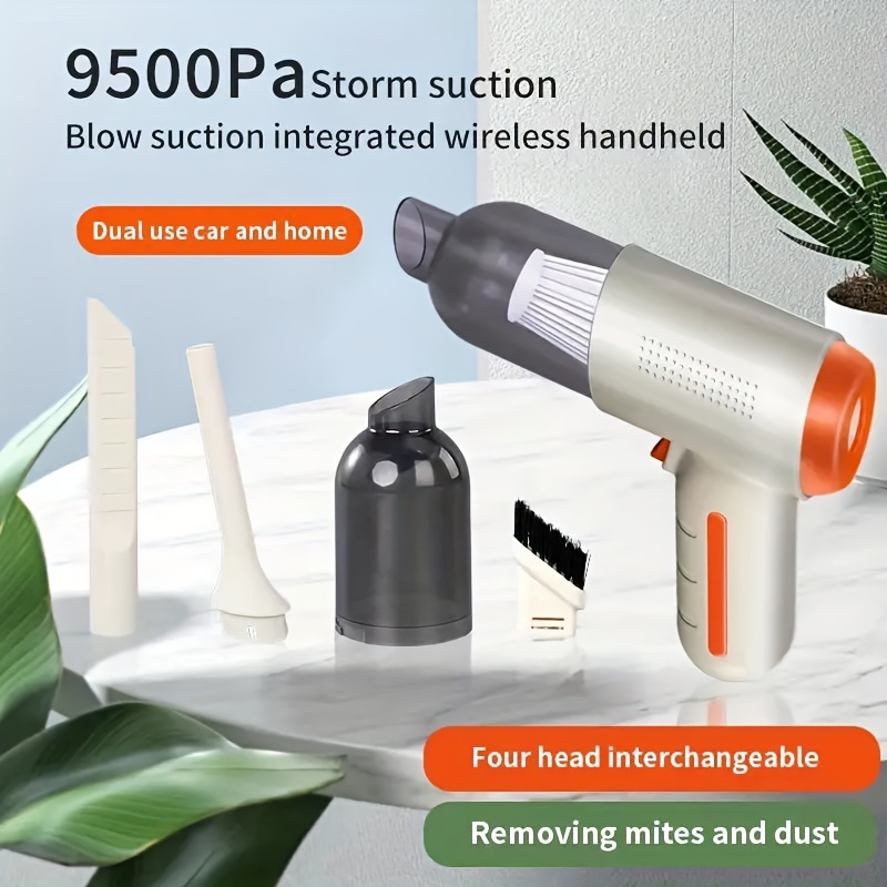 Portable Small Large Suction Blow And Suction Vehicle Dual-Use