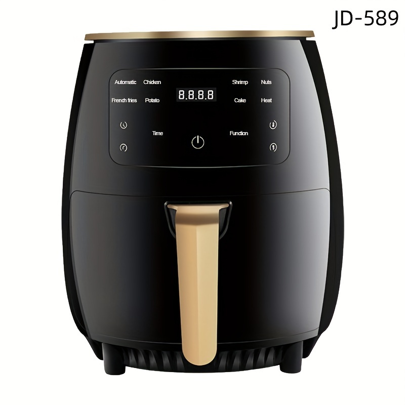 Air Fryer | Black | 6L Multi-Purpose Machine